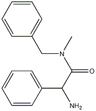 2-amino-N-benzyl-N-methyl-2-phenylacetamide