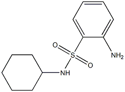  2-amino-N-cyclohexylbenzenesulfonamide