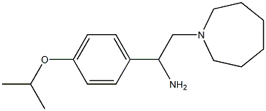 2-azepan-1-yl-1-(4-isopropoxyphenyl)ethanamine|