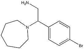 2-azepan-1-yl-2-(4-bromophenyl)ethanamine