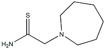 2-azepan-1-ylethanethioamide