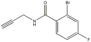 2-bromo-4-fluoro-N-prop-2-ynylbenzamide