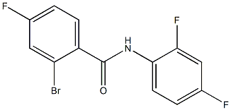  2-bromo-N-(2,4-difluorophenyl)-4-fluorobenzamide