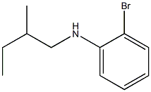 2-bromo-N-(2-methylbutyl)aniline