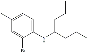 2-bromo-N-(heptan-4-yl)-4-methylaniline