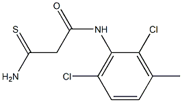  2-carbamothioyl-N-(2,6-dichloro-3-methylphenyl)acetamide