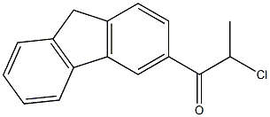  2-chloro-1-(9H-fluoren-3-yl)propan-1-one