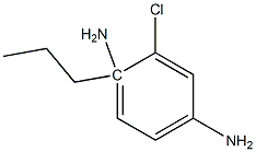 2-chloro-1-N-propylbenzene-1,4-diamine