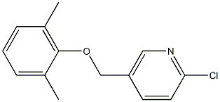  2-chloro-5-(2,6-dimethylphenoxymethyl)pyridine