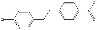 2-chloro-5-(4-nitrophenoxymethyl)pyridine