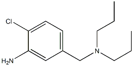 2-chloro-5-[(dipropylamino)methyl]aniline
