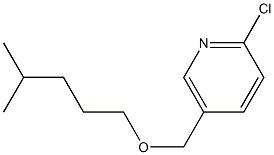 2-chloro-5-{[(4-methylpentyl)oxy]methyl}pyridine