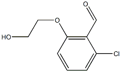  2-chloro-6-(2-hydroxyethoxy)benzaldehyde