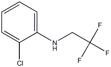 2-chloro-N-(2,2,2-trifluoroethyl)aniline|