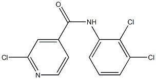 2-chloro-N-(2,3-dichlorophenyl)pyridine-4-carboxamide