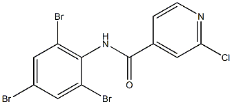  2-chloro-N-(2,4,6-tribromophenyl)pyridine-4-carboxamide