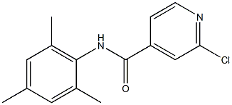 2-chloro-N-(2,4,6-trimethylphenyl)pyridine-4-carboxamide|