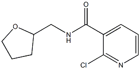 2-chloro-N-(oxolan-2-ylmethyl)pyridine-3-carboxamide