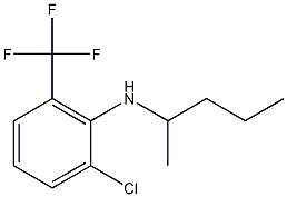 2-chloro-N-(pentan-2-yl)-6-(trifluoromethyl)aniline