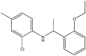 2-chloro-N-[1-(2-ethoxyphenyl)ethyl]-4-methylaniline