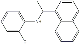  2-chloro-N-[1-(naphthalen-1-yl)ethyl]aniline