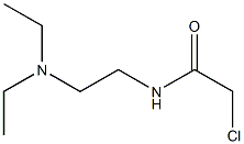  2-chloro-N-[2-(diethylamino)ethyl]acetamide