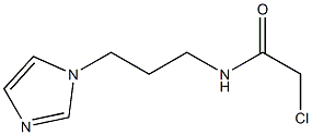 2-chloro-N-[3-(1H-imidazol-1-yl)propyl]acetamide