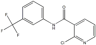 2-chloro-N-[3-(trifluoromethyl)phenyl]pyridine-3-carboxamide