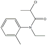 2-chloro-N-ethyl-N-(2-methylphenyl)propanamide