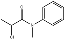 2-chloro-N-methyl-N-phenylpropanamide Structure