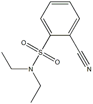 2-cyano-N,N-diethylbenzenesulfonamide