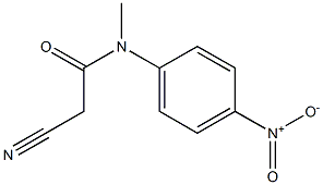 2-cyano-N-methyl-N-(4-nitrophenyl)acetamide