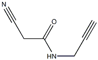 2-cyano-N-prop-2-ynylacetamide