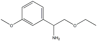 2-ethoxy-1-(3-methoxyphenyl)ethanamine