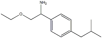 2-ethoxy-1-(4-isobutylphenyl)ethanamine