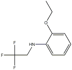 2-ethoxy-N-(2,2,2-trifluoroethyl)aniline|