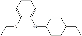 2-ethoxy-N-(4-ethylcyclohexyl)aniline Struktur