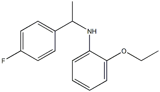 2-ethoxy-N-[1-(4-fluorophenyl)ethyl]aniline