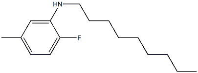 2-fluoro-5-methyl-N-nonylaniline