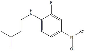 2-fluoro-N-(3-methylbutyl)-4-nitroaniline|