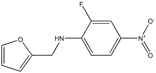 2-fluoro-N-(furan-2-ylmethyl)-4-nitroaniline