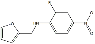  2-fluoro-N-(furan-2-ylmethyl)-4-nitroaniline