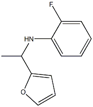 2-fluoro-N-[1-(furan-2-yl)ethyl]aniline|