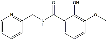 2-hydroxy-3-methoxy-N-(pyridin-2-ylmethyl)benzamide