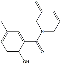 2-hydroxy-5-methyl-N,N-bis(prop-2-en-1-yl)benzamide|