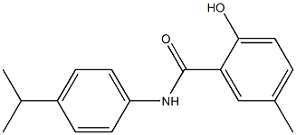 2-hydroxy-5-methyl-N-[4-(propan-2-yl)phenyl]benzamide