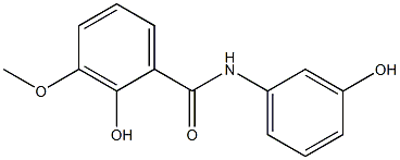 2-hydroxy-N-(3-hydroxyphenyl)-3-methoxybenzamide|