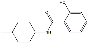 2-hydroxy-N-(4-methylcyclohexyl)benzamide