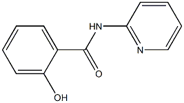 2-hydroxy-N-(pyridin-2-yl)benzamide,,结构式