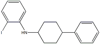  2-iodo-N-(4-phenylcyclohexyl)aniline